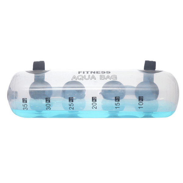 Transparent Cylindrical Weight-Bearing Fitness Water Dumbbell Fitness Exercise Training Weightlifting Equipment - Image 12