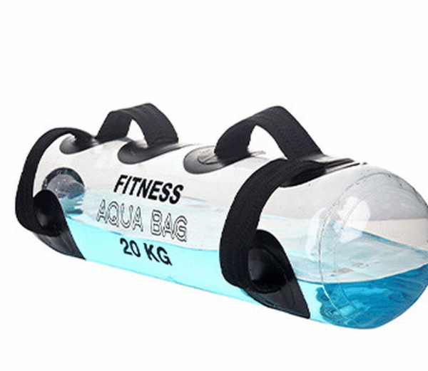 Transparent Cylindrical Weight-Bearing Fitness Water Dumbbell Fitness Exercise Training Weightlifting Equipment - Image 9