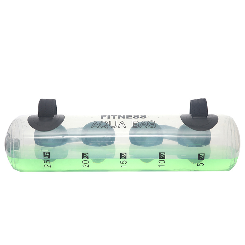 Transparent Cylindrical Weight-Bearing Fitness Water Dumbbell Fitness Exercise Training Weightlifting Equipment - Image 10
