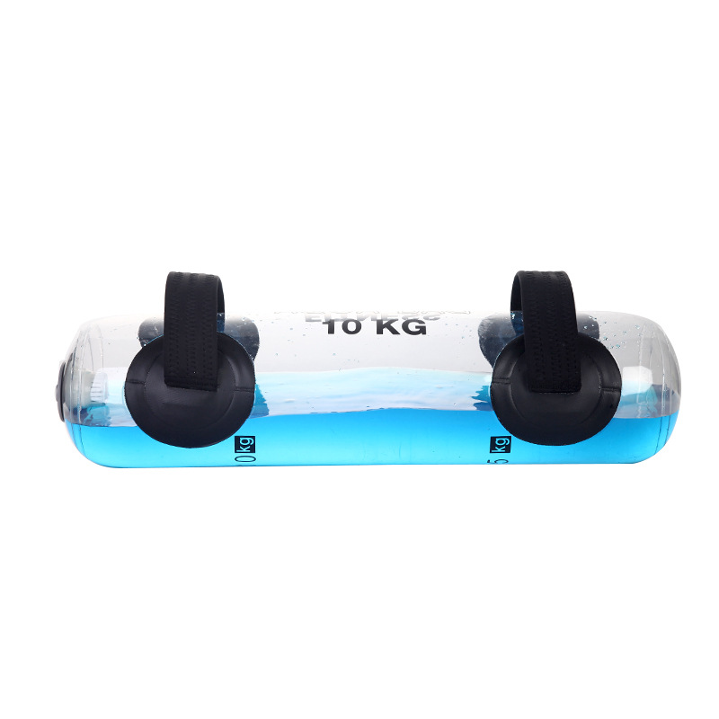 Transparent Cylindrical Weight-Bearing Fitness Water Dumbbell Fitness Exercise Training Weightlifting Equipment - Image 6