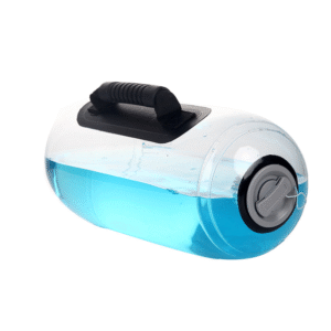 d402ed845fcb74883782625c4bb6c87c.png Transparent Cylindrical Weight-Bearing Fitness Water Dumbbell Fitness Exercise Training Weightlifting Equipment