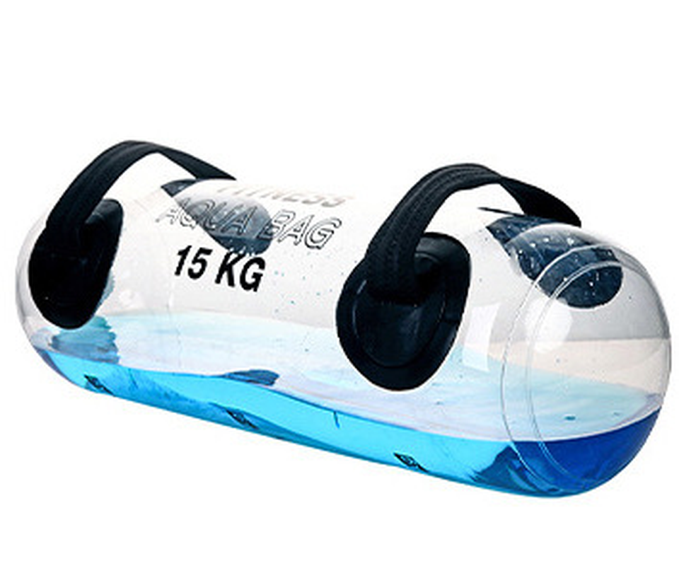 Transparent Cylindrical Weight-Bearing Fitness Water Dumbbell Fitness Exercise Training Weightlifting Equipment - Image 8